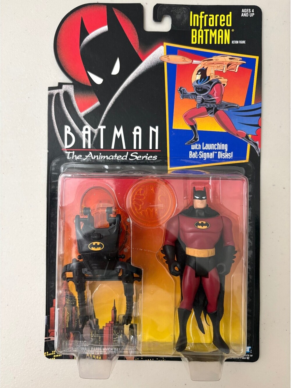Infrared Batman - Batman The Animated Series 1993 Collectable Figure